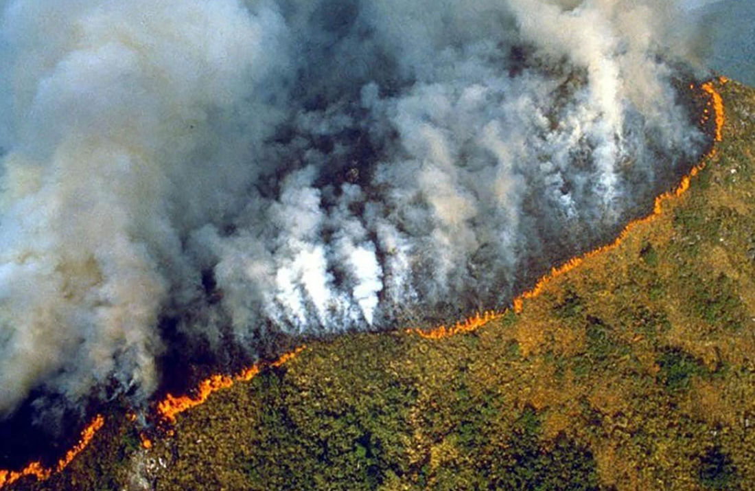 Incendios en el Amazonas